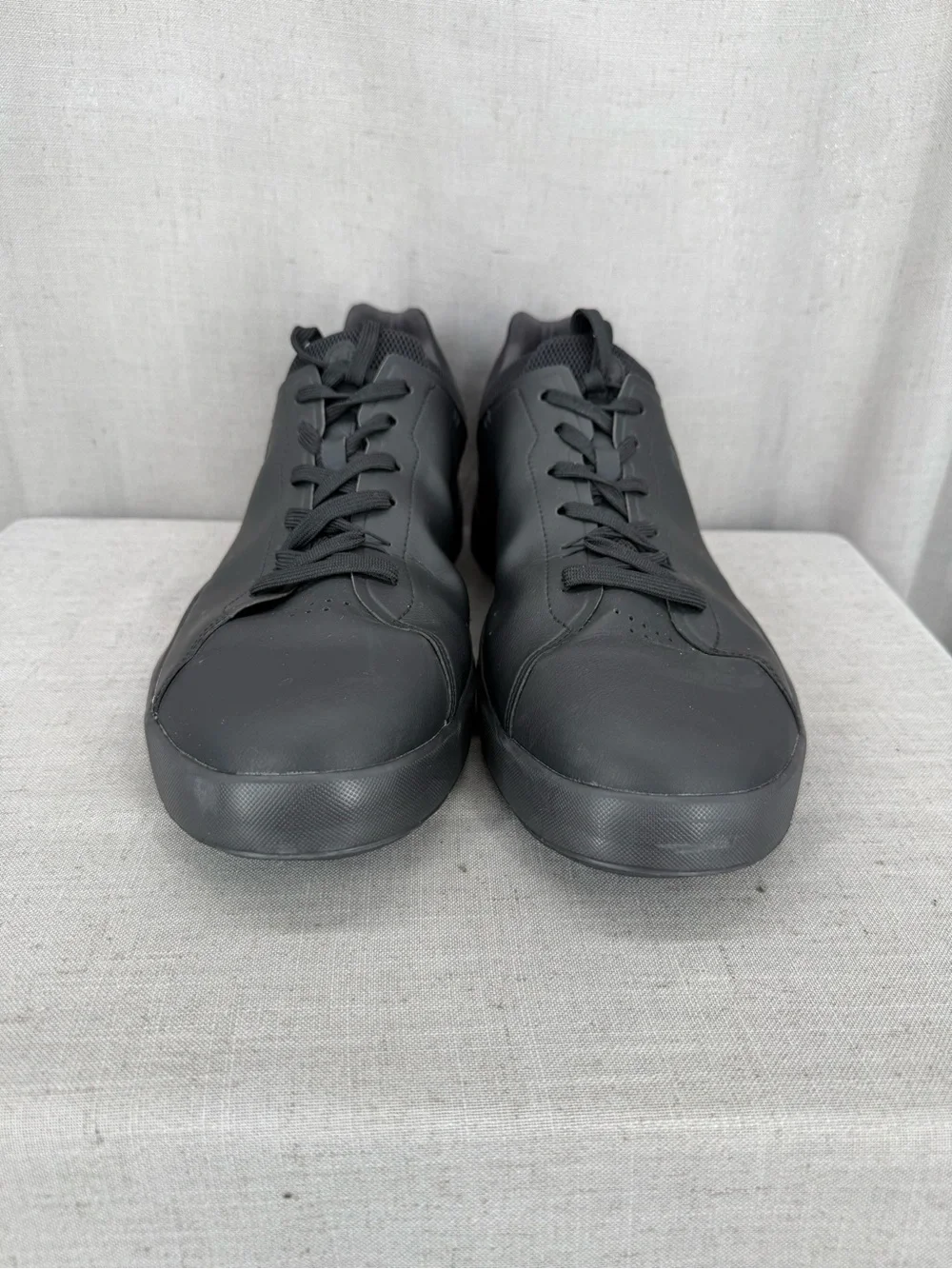 On Cloud THE ROGER Advantage. All Black Men's Shoes Size 14